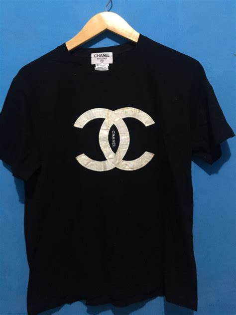 chanel t shirt replica|Chanel t shirts.